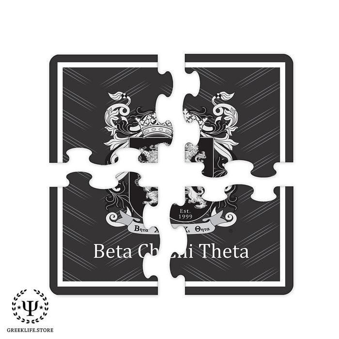 Beta Chi Theta Beverage Jigsaw Puzzle Coasters Square (Set of 4)