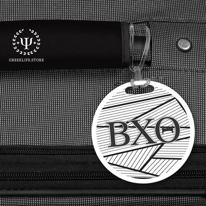 Beta Chi Theta Luggage Bag Tag (round)