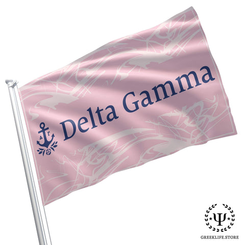 Delta Gamma Flags and Banners