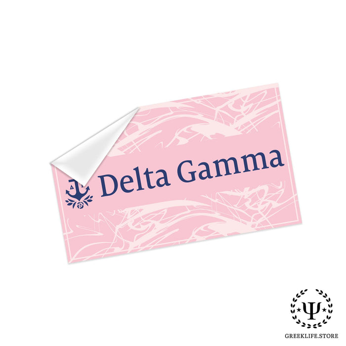 Delta Gamma Decal Sticker