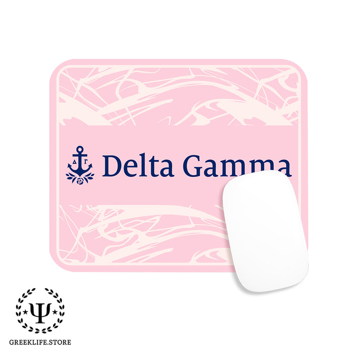 Delta Gamma Mouse Pad Rectangular