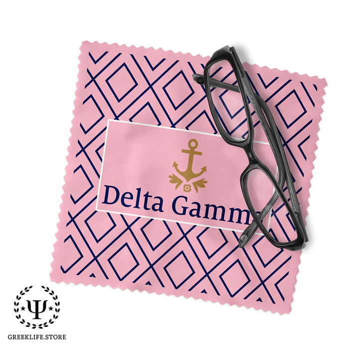Delta Gamma Eyeglass Cleaner & Microfiber Cleaning Cloth