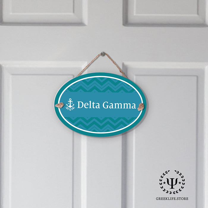 Delta Gamma Door Sign
