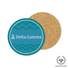 Delta Gamma Luggage Bag Tag (round)
