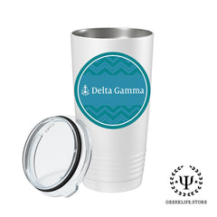 Delta Gamma Beverage Coasters Square (Set of 4)