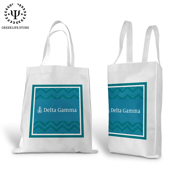 Delta Gamma Canvas Tote Bag