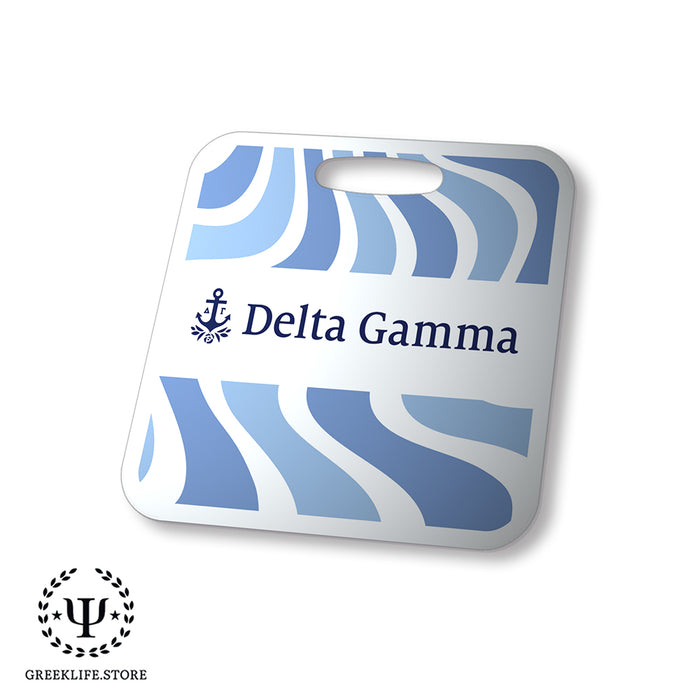 Delta Gamma Luggage Bag Tag (square)
