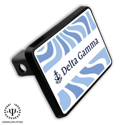 Delta Gamma Trailer Hitch Cover