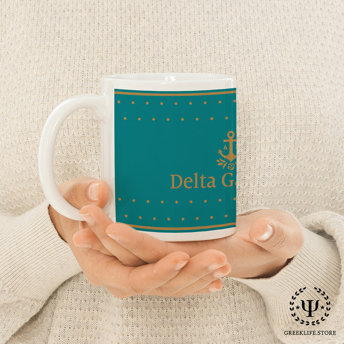 Delta Gamma Coffee Mug 11 OZ
