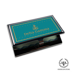 Delta Gamma Christmas Ornament Santa Magic Key