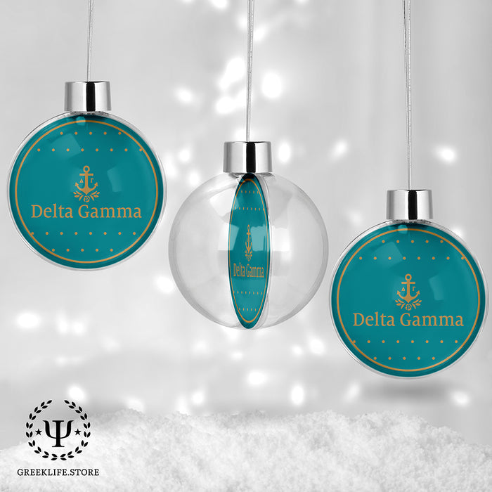 Delta Gamma Christmas Ornament - Ball