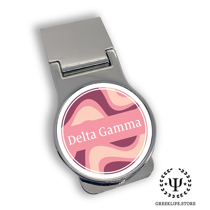 Delta Gamma Money Clip
