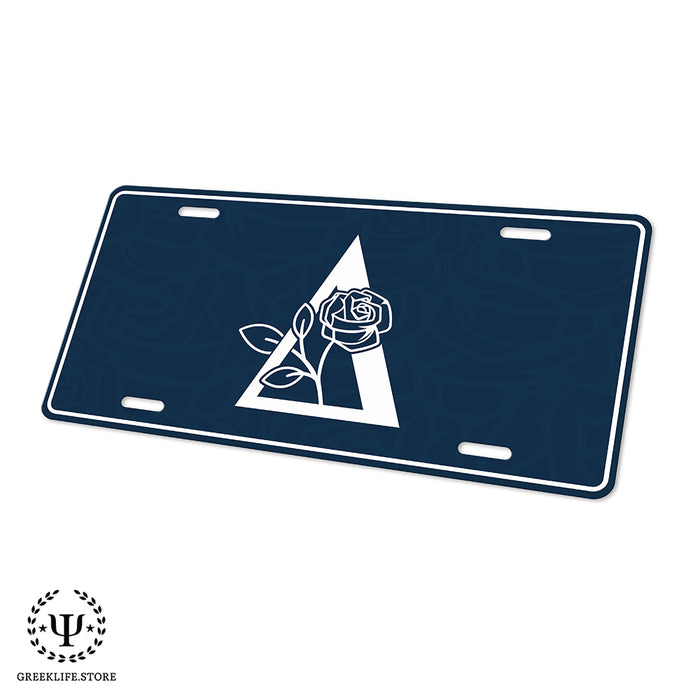 Delta Phi Lambda Decorative License Plate