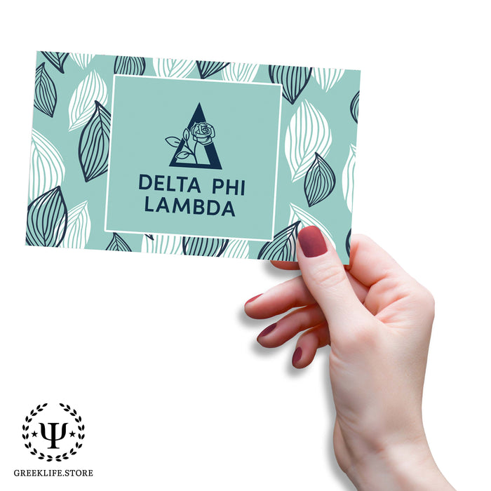 Delta Phi Lambda Decal Sticker