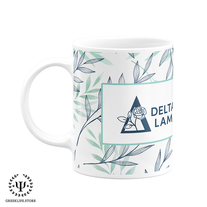 Delta Phi Lambda Coffee Mug 11 OZ