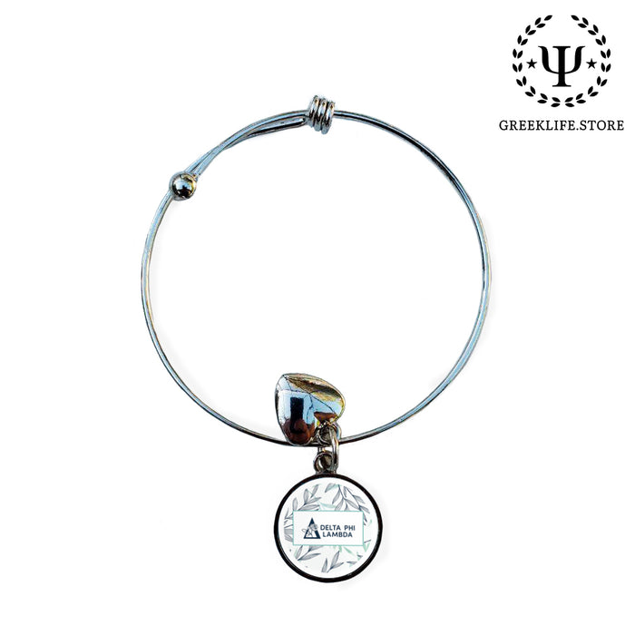 Delta Phi Lambda Round Adjustable Bracelet