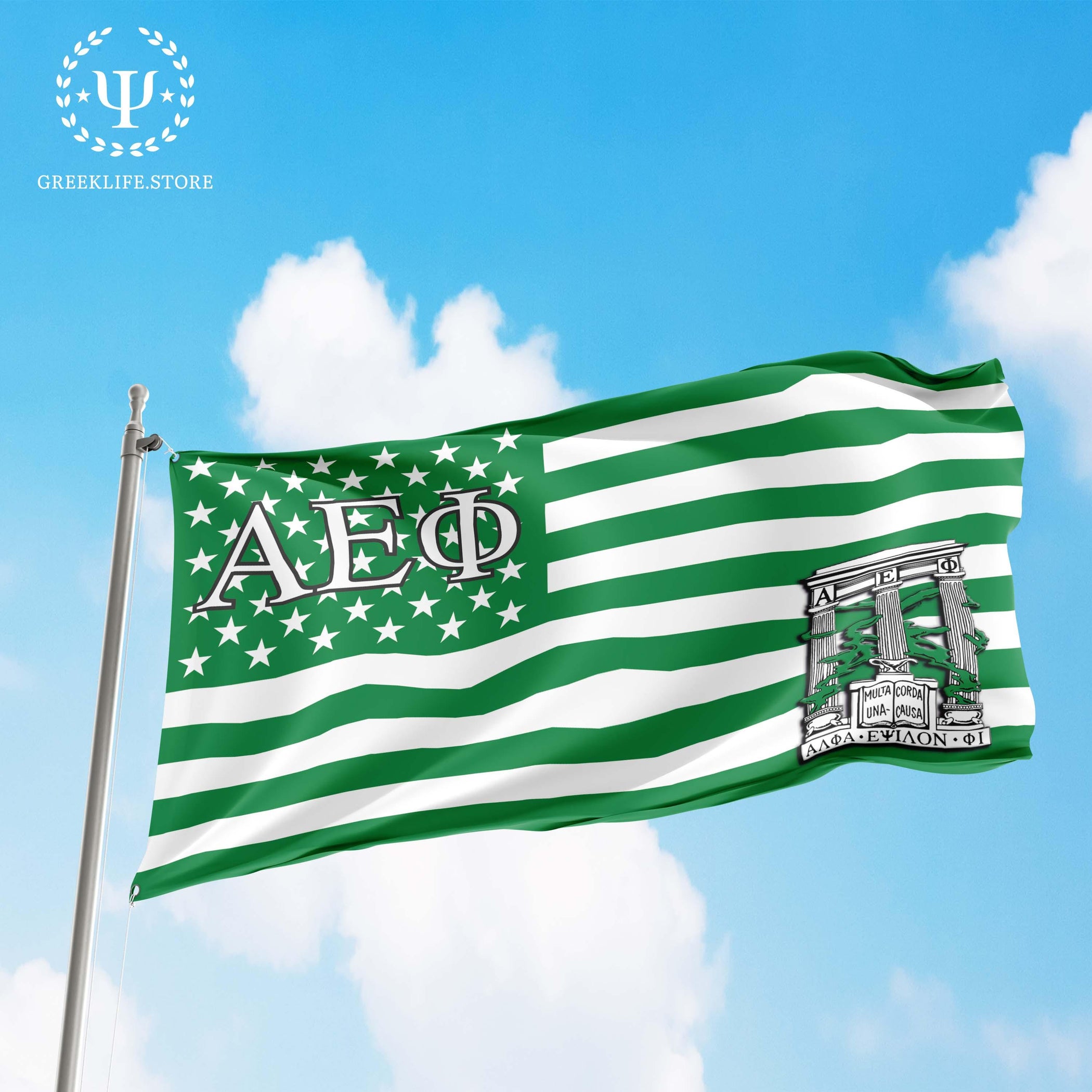 Alpha Epsilon Phi Flags and Banners — GreekLife.Store