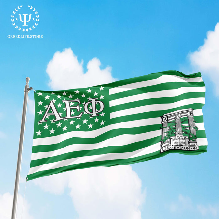 Alpha Epsilon Phi Flags and Banners - greeklife.store