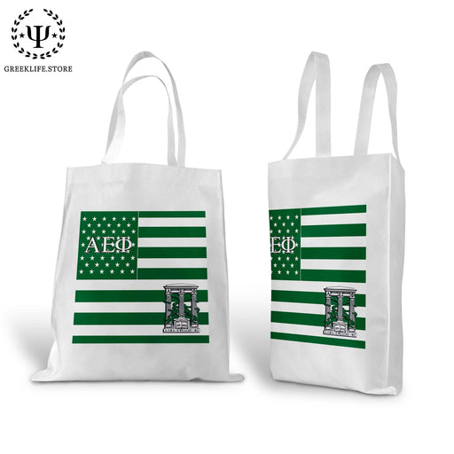 Alpha Epsilon Phi Market Canvas Tote Bag - greeklife.store