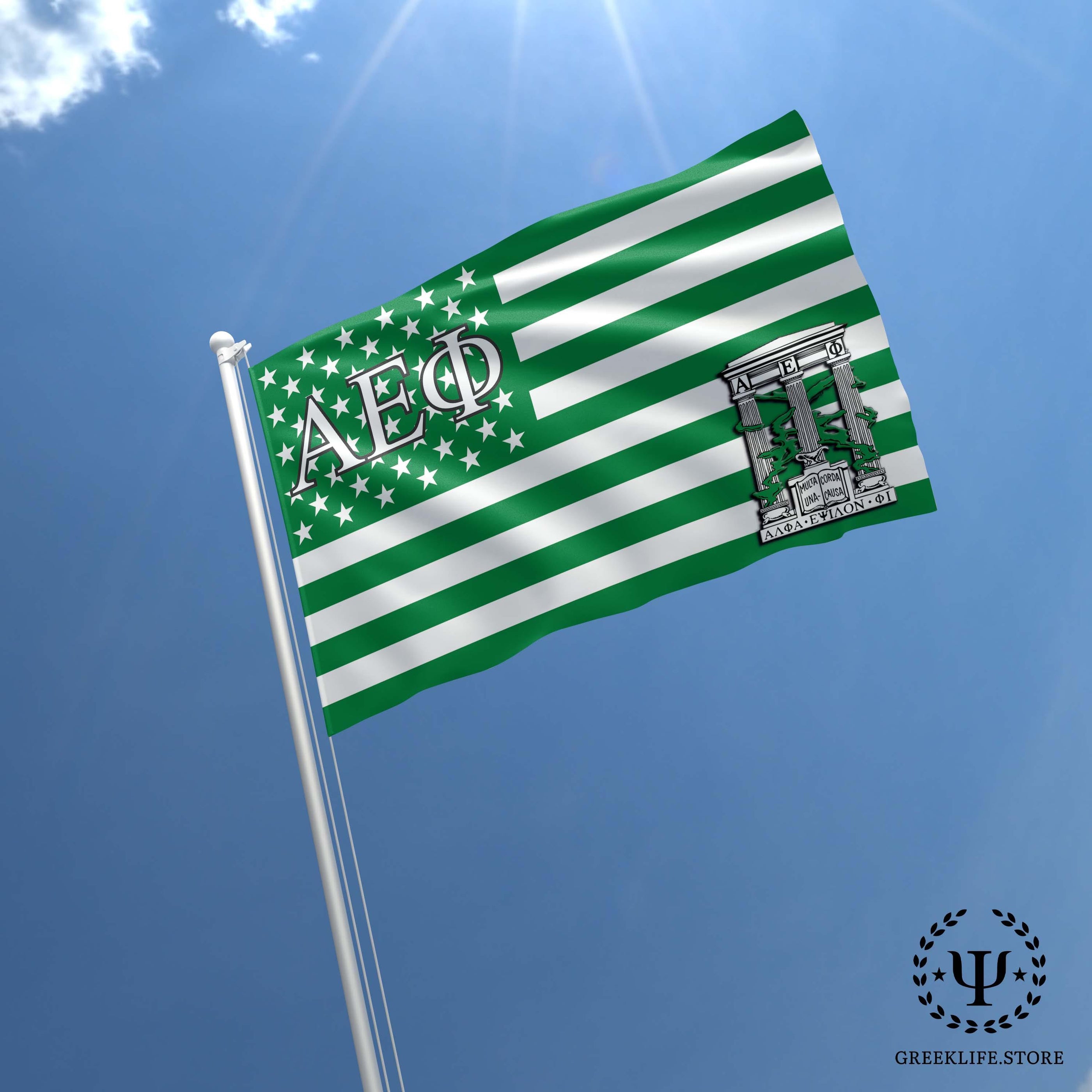 Alpha Epsilon Phi Flags and Banners — GreekLife.Store