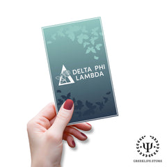 Delta Phi Lambda Business Card Holder