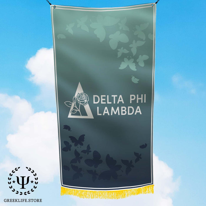 Delta Phi Lambda Flags and Banners - greeklife.store