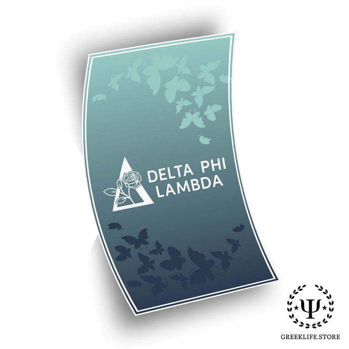 Delta Phi Lambda Decal Sticker