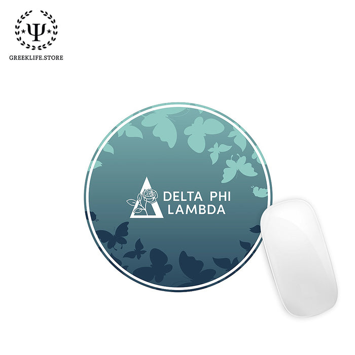 Delta Phi Lambda Mouse Pad Round