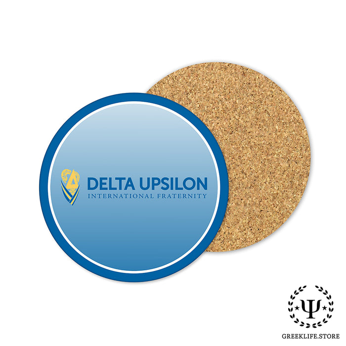 Delta Upsilon Beverage coaster round (Set of 4)