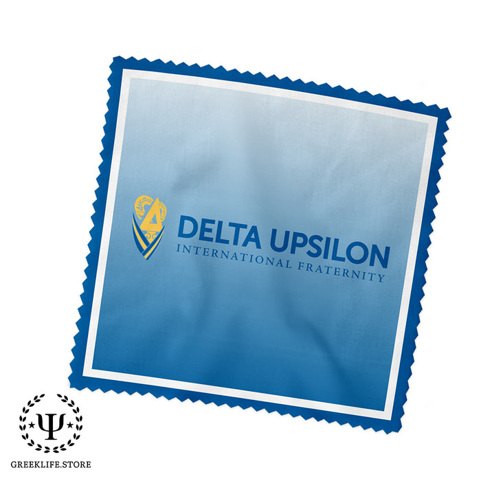 Delta Upsilon Eyeglass Cleaner & Microfiber Cleaning Cloth