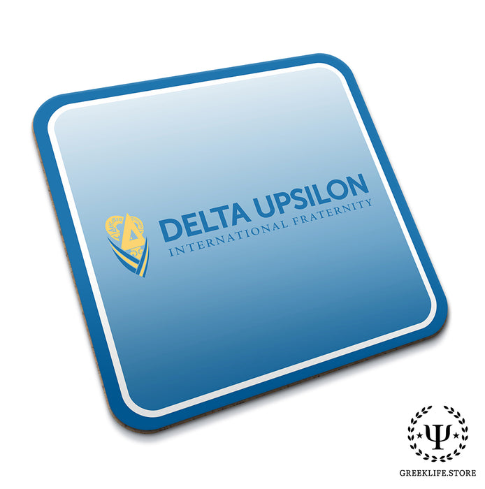 Delta Upsilon Beverage Coasters Square (Set of 4)