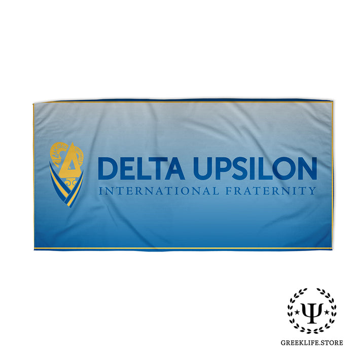 Delta Upsilon Beach & Bath Towel Rectangle 30″ × 60″