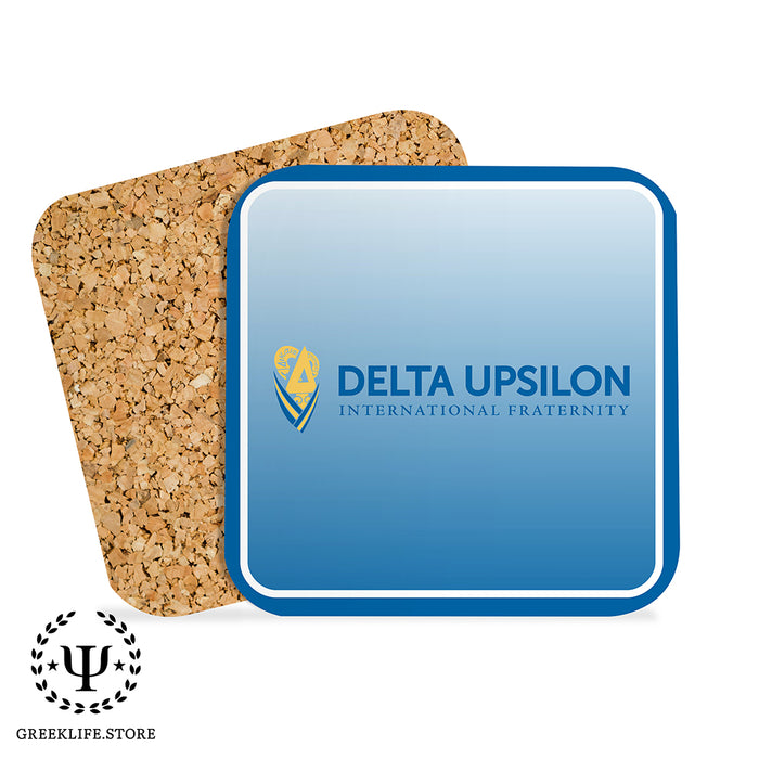 Delta Upsilon Beverage Coasters Square (Set of 4)