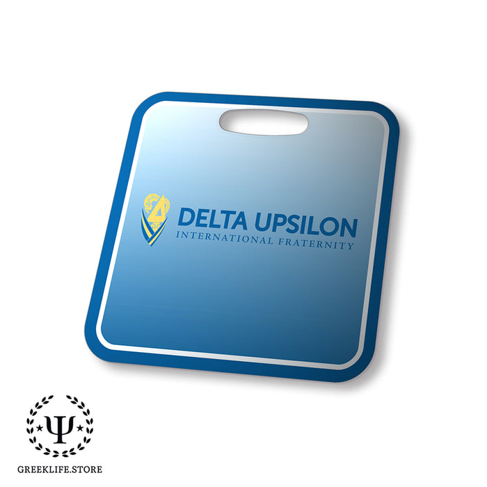 Delta Upsilon Luggage Bag Tag (square)