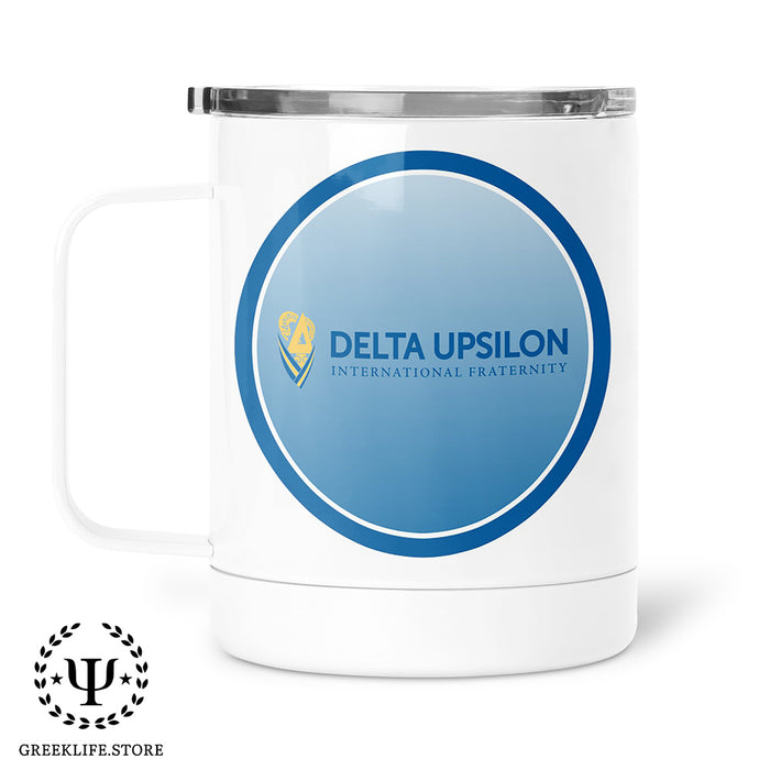 Delta Upsilon Stainless Steel Travel Mug 13 OZ