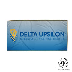 Delta Upsilon Keychain Rectangular