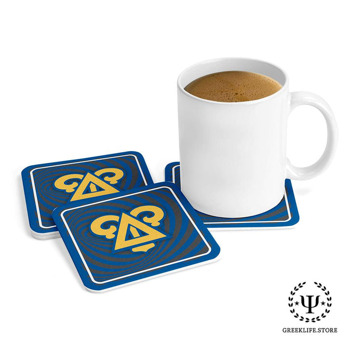 Delta Upsilon Beverage Coasters Square (Set of 4)