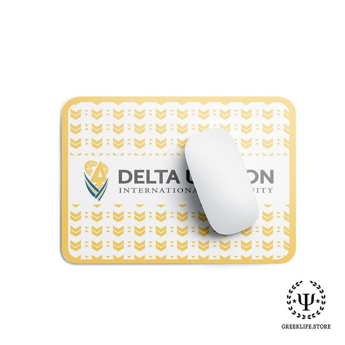 Delta Upsilon Mouse Pad Rectangular