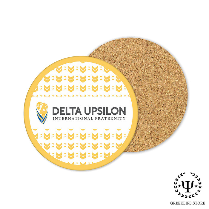 Delta Upsilon Beverage coaster round (Set of 4)