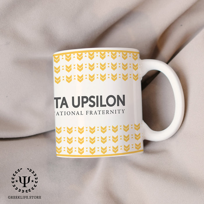 Delta Upsilon Coffee Mug 11 OZ
