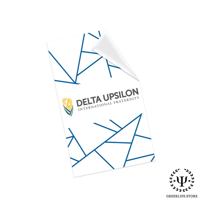 Delta Upsilon Decal Sticker
