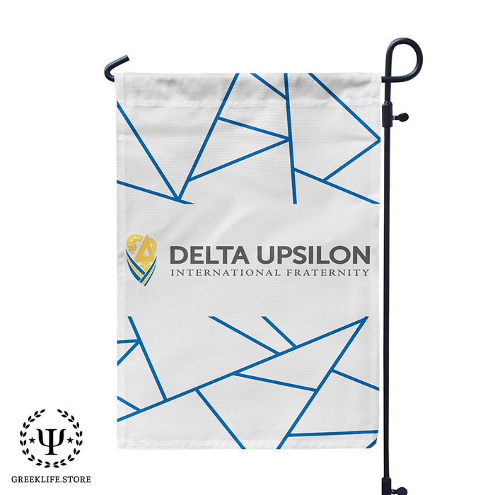 Delta Upsilon Garden Flags