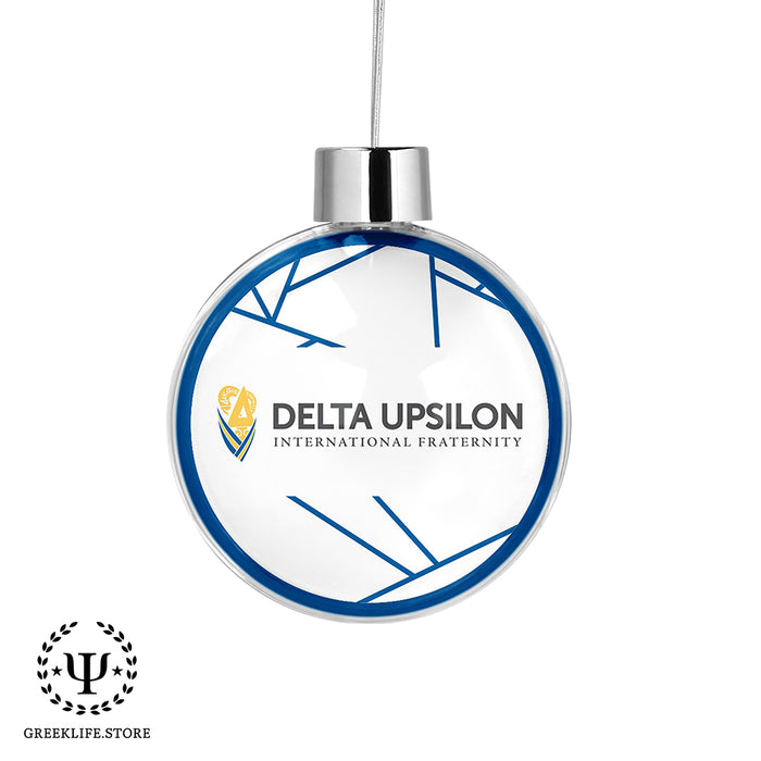 Delta Upsilon Christmas Ornament - Ball