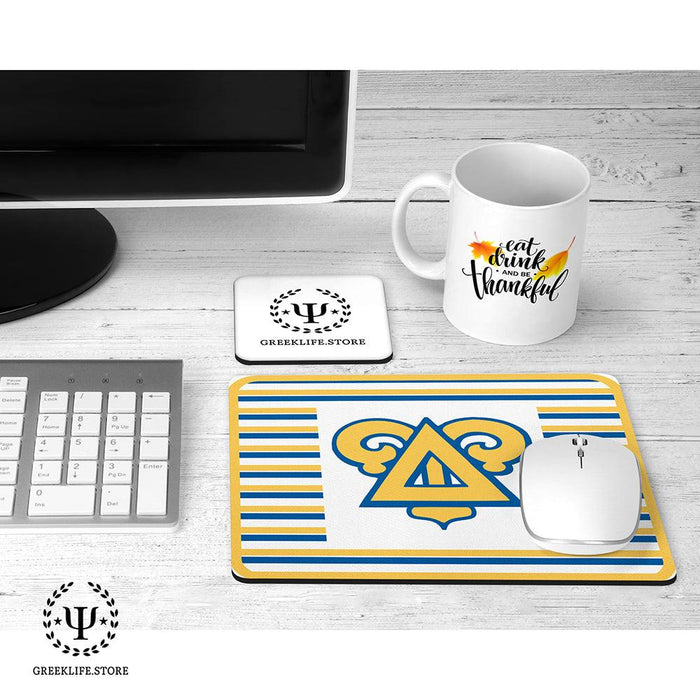 Delta Upsilon Mouse Pad Rectangular