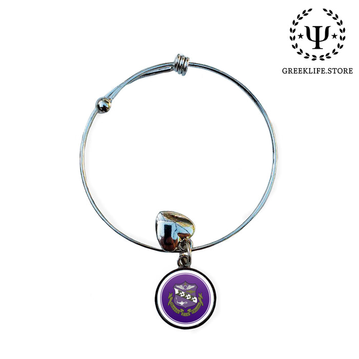 Sigma Sigma Sigma Round Adjustable Bracelet