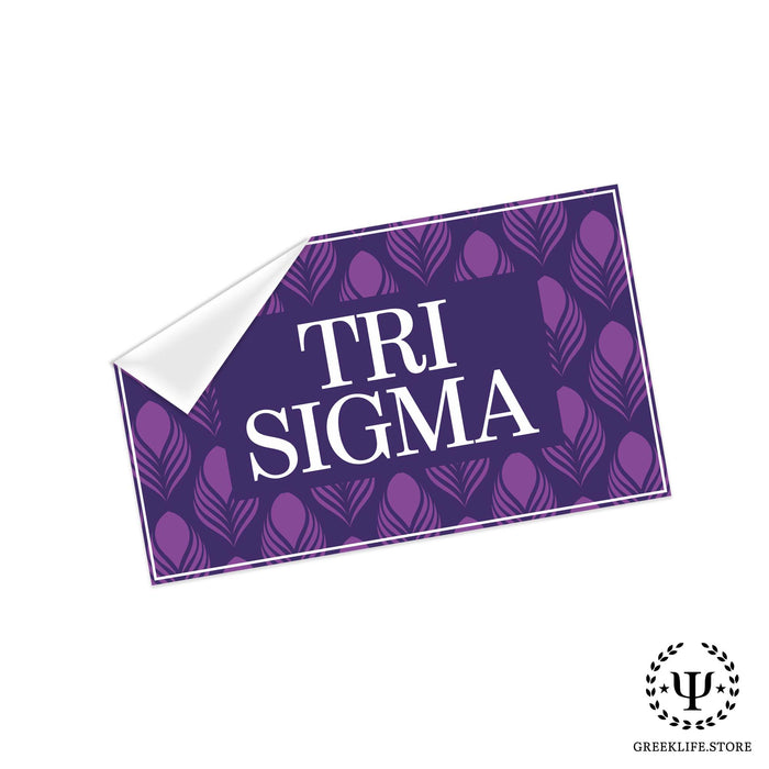 Sigma Sigma Sigma Decal Sticker