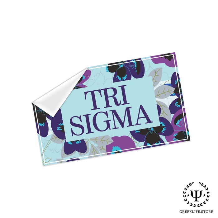 Sigma Sigma Sigma Decal Sticker