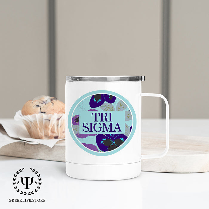 Sigma Sigma Sigma Stainless Steel Travel Mug 13 OZ