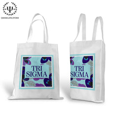 Sigma Sigma Sigma Luggage Bag Tag (Rectangular)