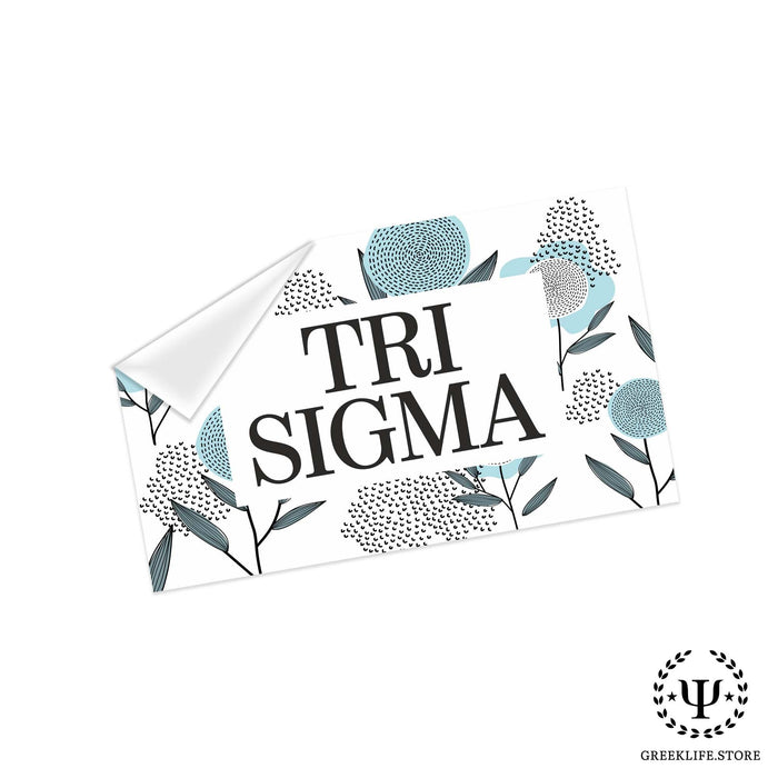 Sigma Sigma Sigma Decal Sticker